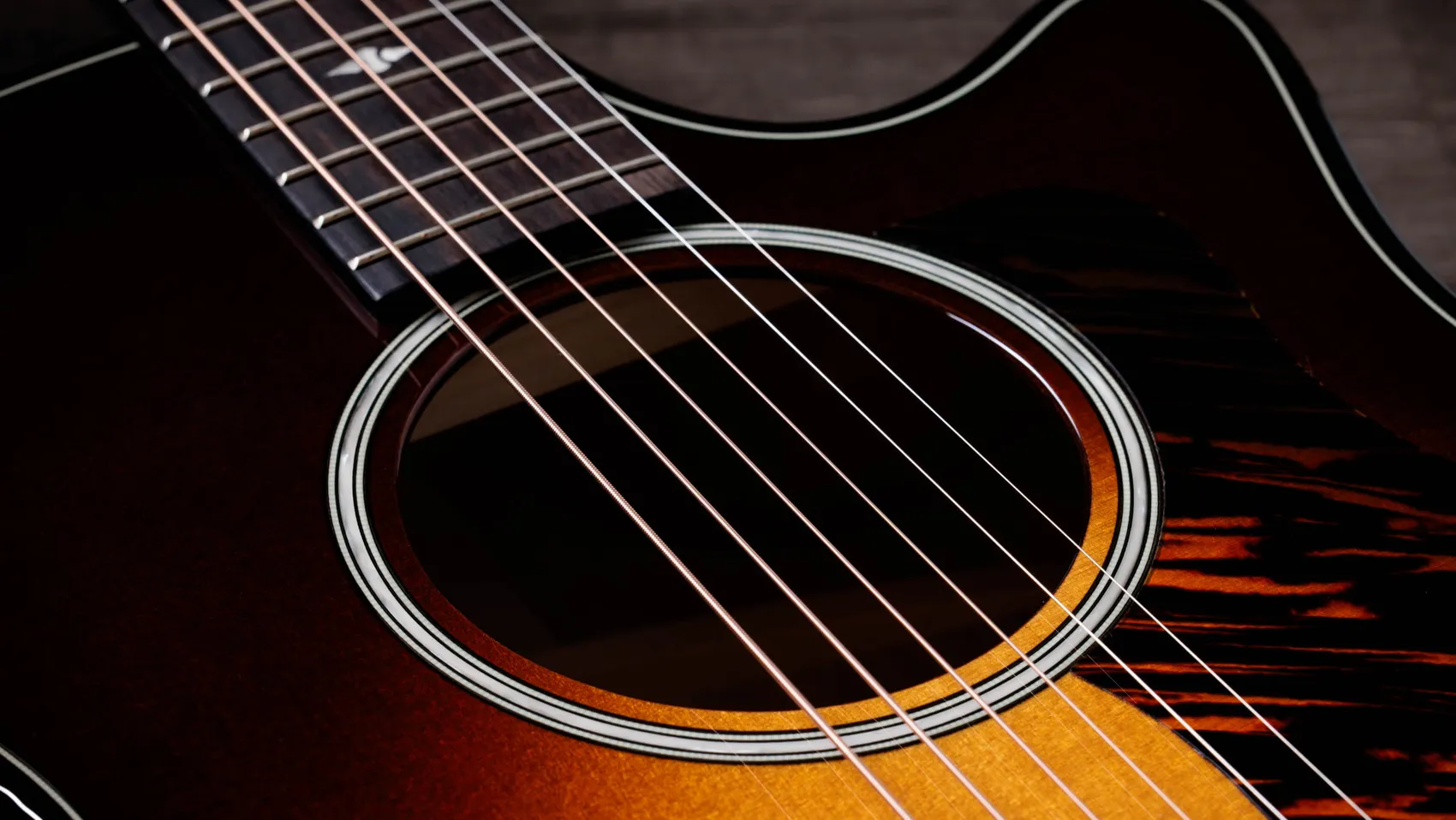Builder's Edition 514ce Kona Burst Shamel Ash Acoustic-Electric